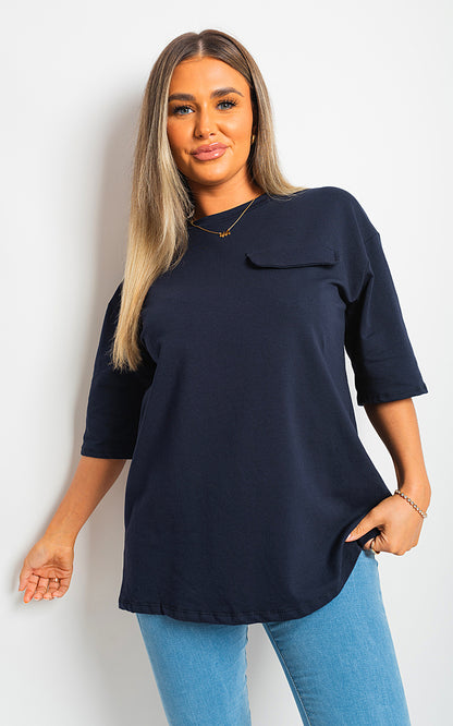 Oversized Cargo T-shirt