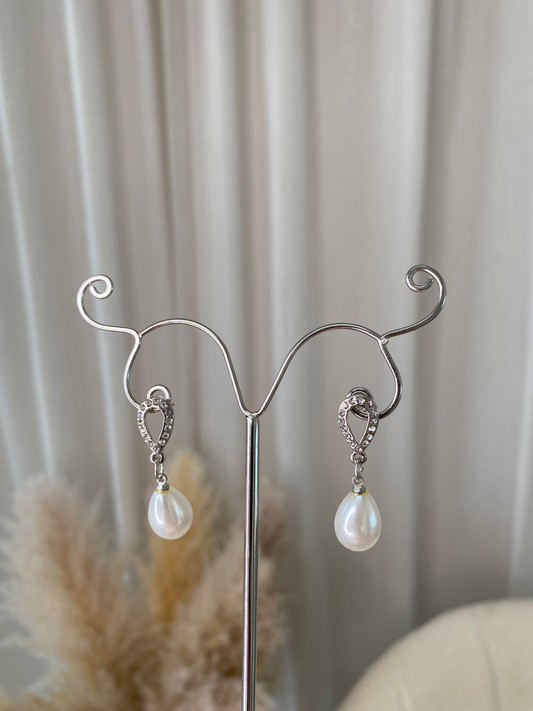 Pearl Drop Earrings