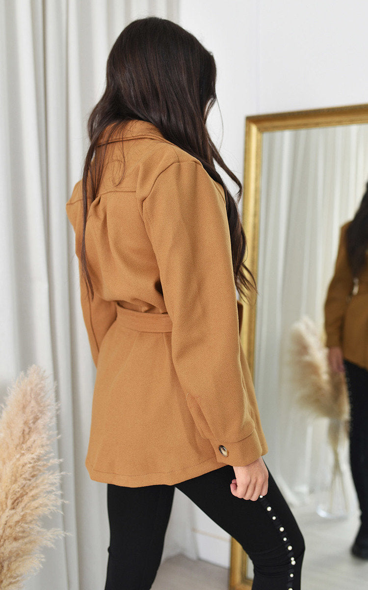 Belted Jacket